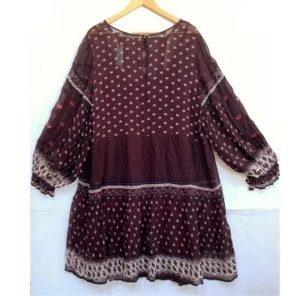 Maeve Galene Embroidered Tunic Dress Plus size - Picture 8 of 11